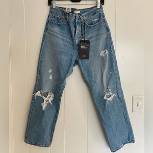 Levi’s Premium Wedgie Straight size 29 NWT